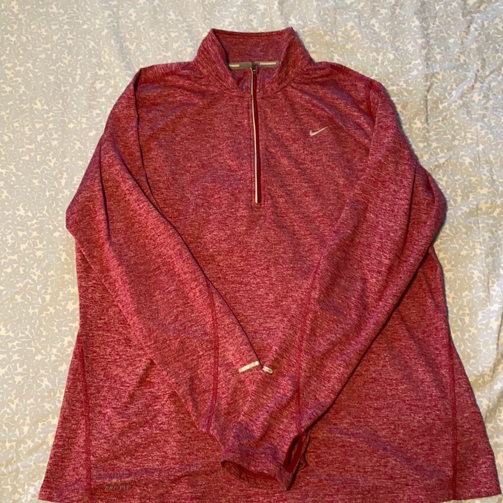 Nike DRI-FIT running 1/4 zip